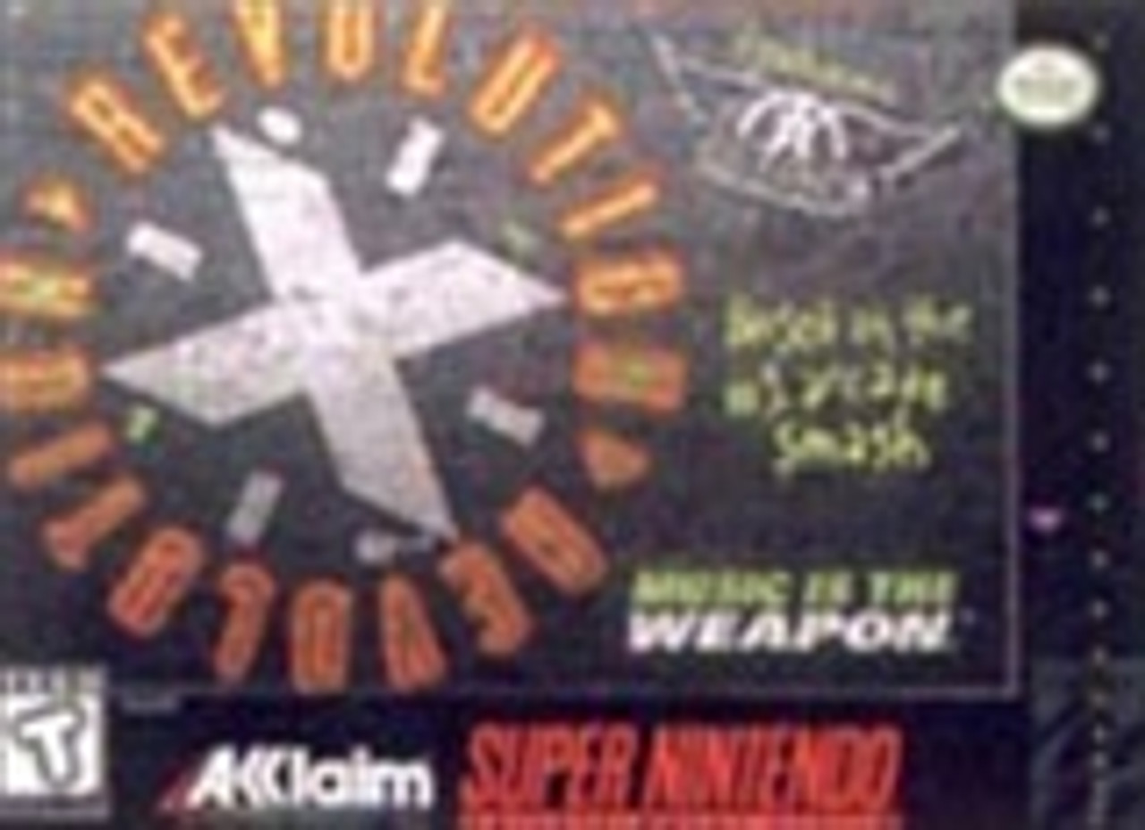 Revolution x discount super nintendo